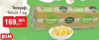 TEKSÜT  TEREYAĞI